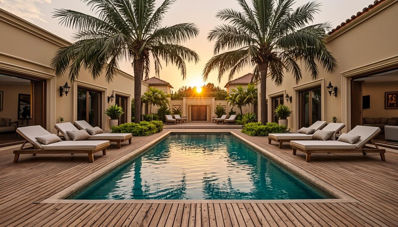 Bahama Beach Club pool area